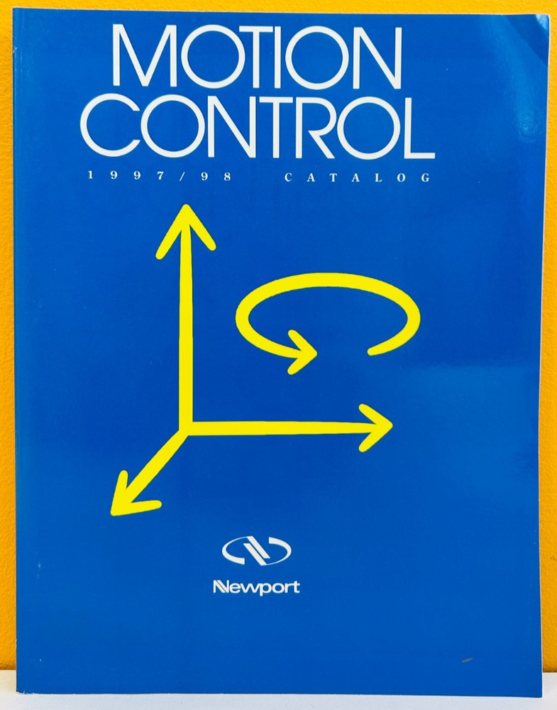 Newport Motion Control 1997 / 1998  Catalog.
