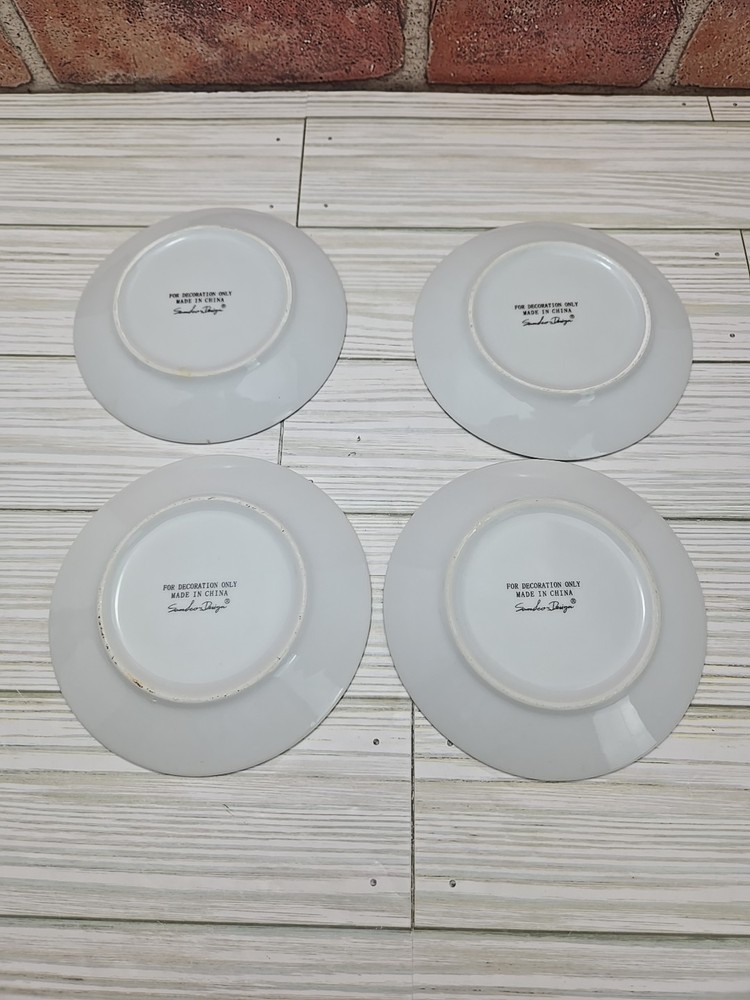 Small Decorative Plates