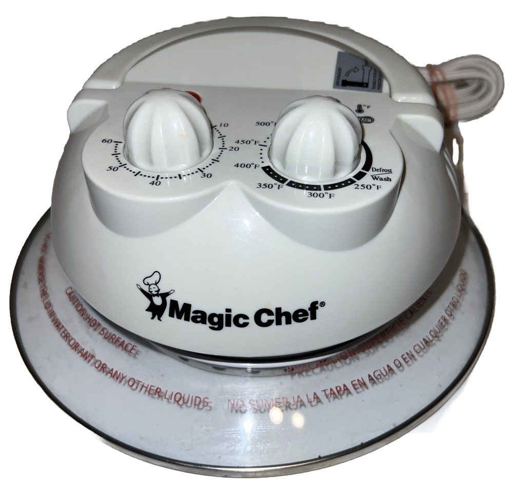 Magic Chef Convection Oven MCSGC07W Lid & Heating Element Replacement Part Piece