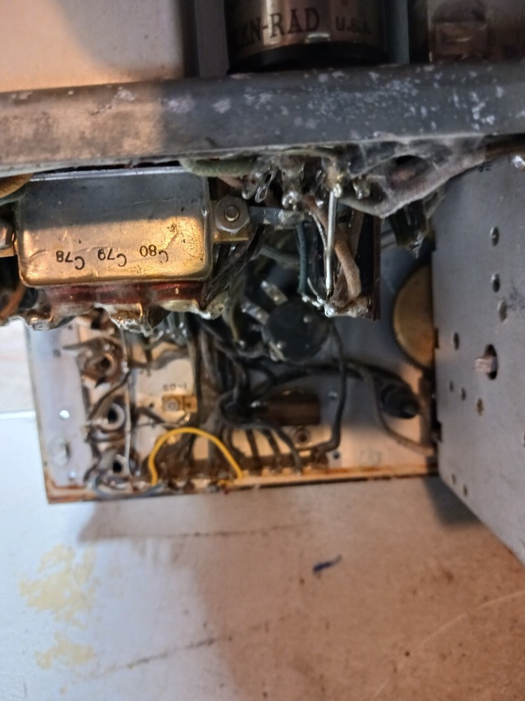 WWII BC-312-N RADIO RECEIVER #175