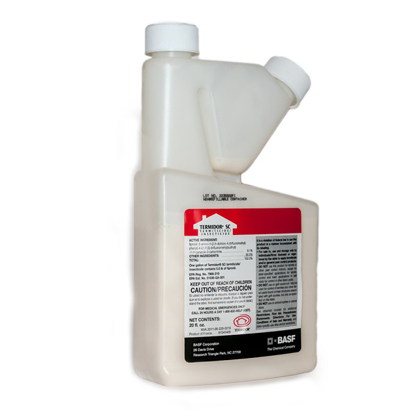 Termidor SC 20 oz. Termite Ant Control BASF Termiticide