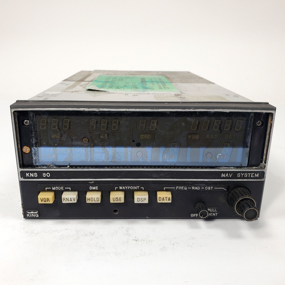 Parts Unit - Bendix King KNS 80 Navigation System - 066-4008-00