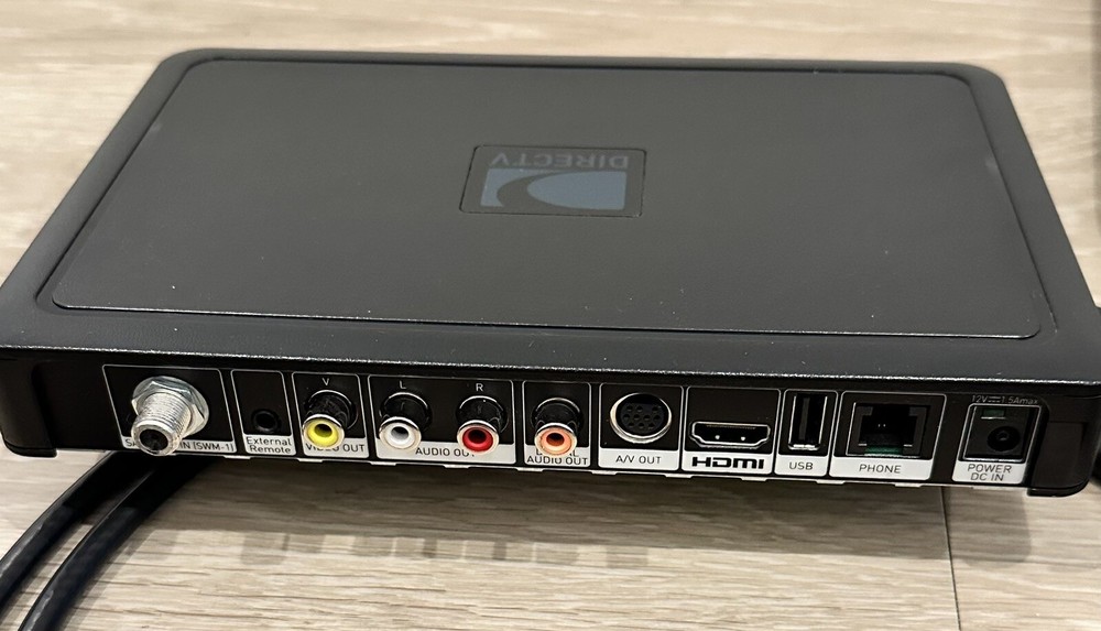 DIRECTV H25-100 HD Digital Satellite Receiver