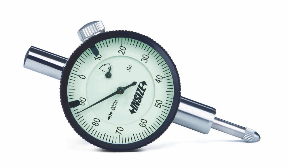 Insize COMPACT DIAL INDICATOR, .1", graduation .001" (2304-01)
