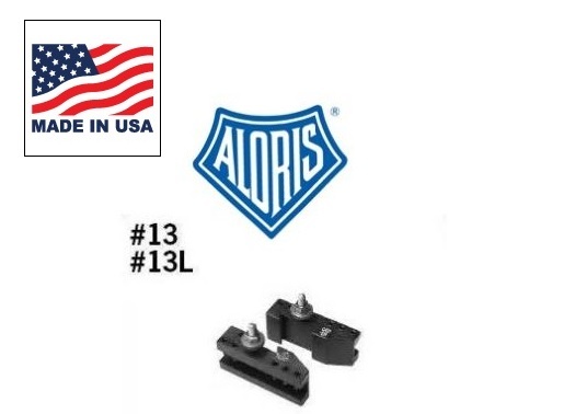 1 ONE Aloris AXA-13L  LEFT Extension Tool Holder 5/8"