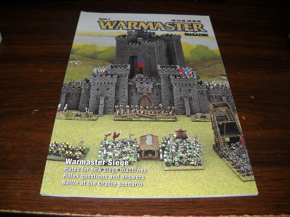 Warmaster Magazine: Issue 1