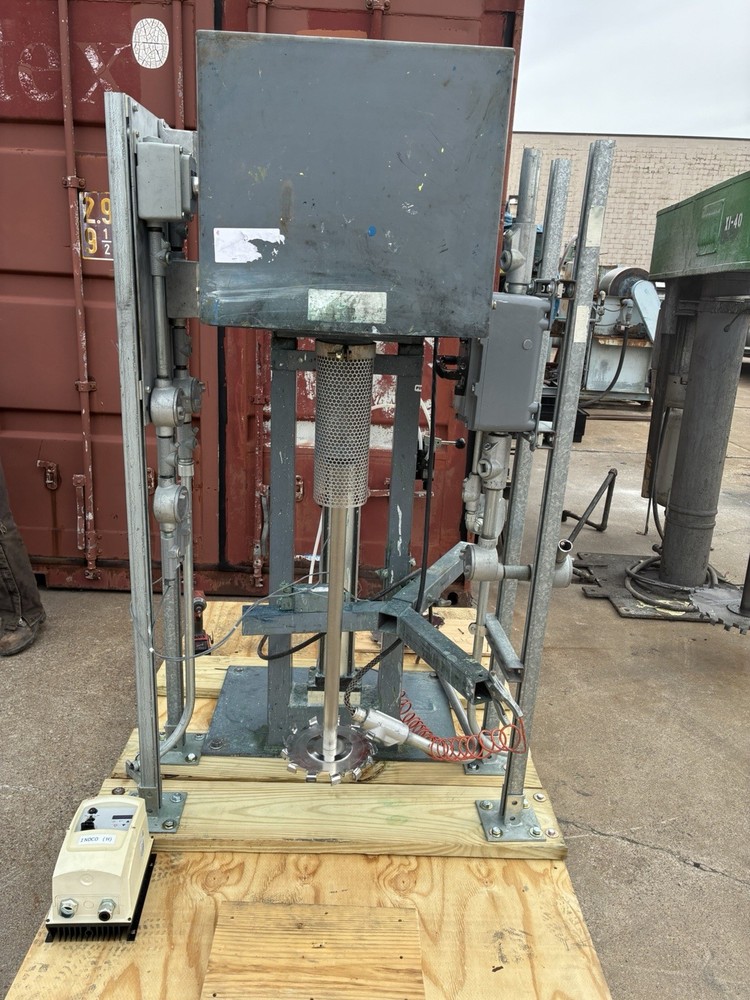 Disperser 10 HP INDCO VERY NICE CONDITION