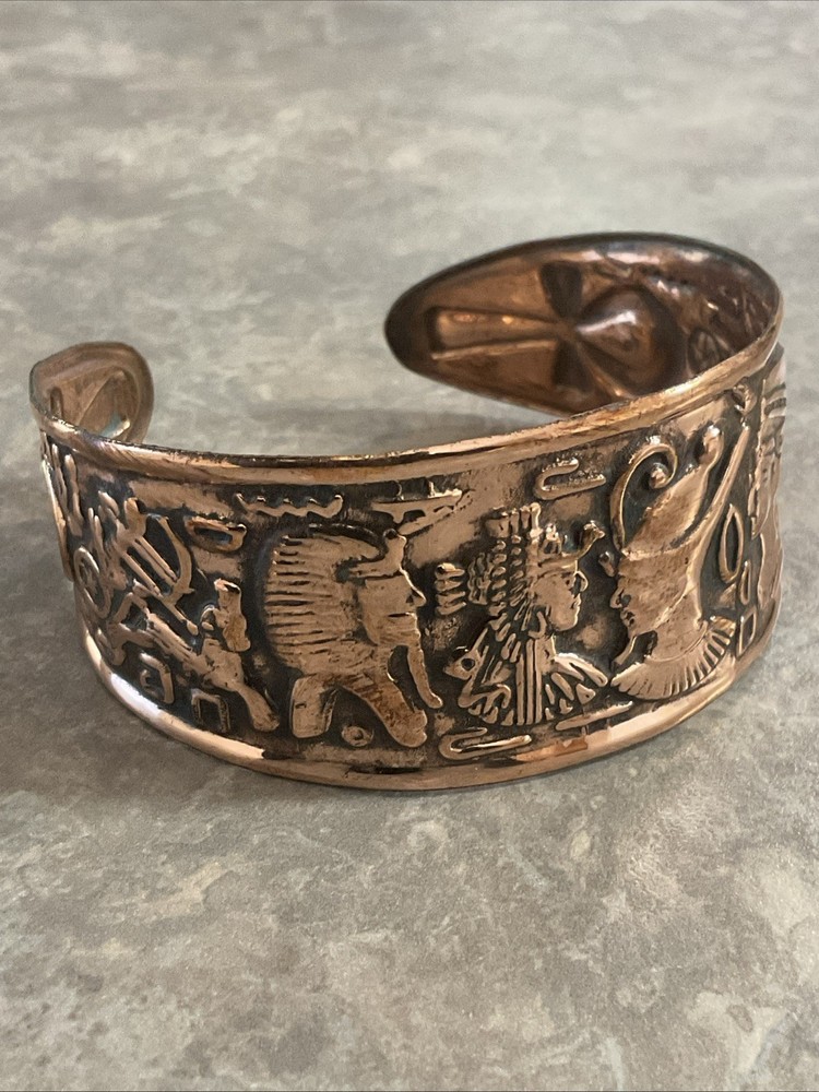 ancient Egyptian Bracelet Rose copper