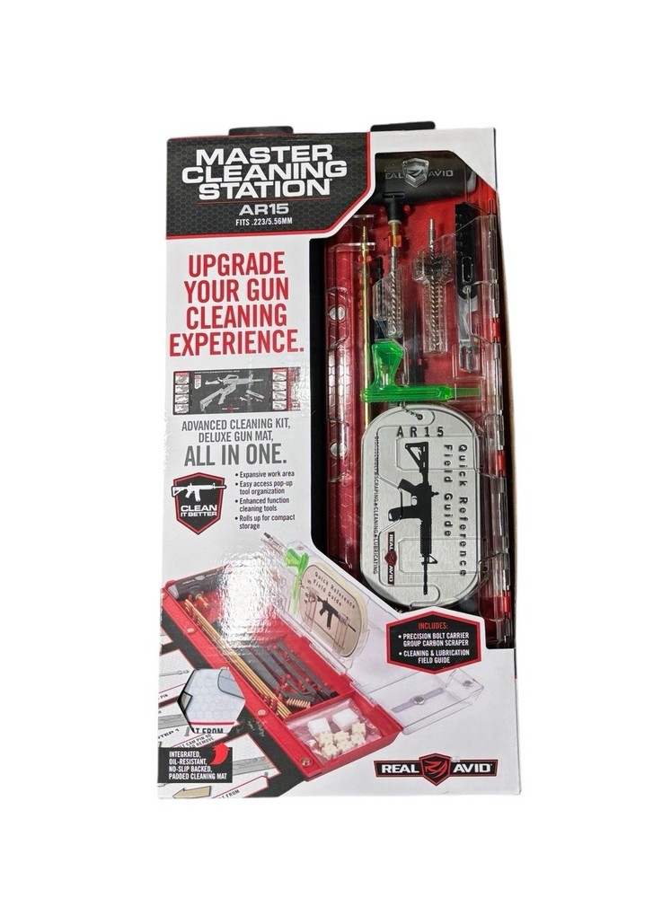 Real Avid Master Gun Cleaning Station Handgun