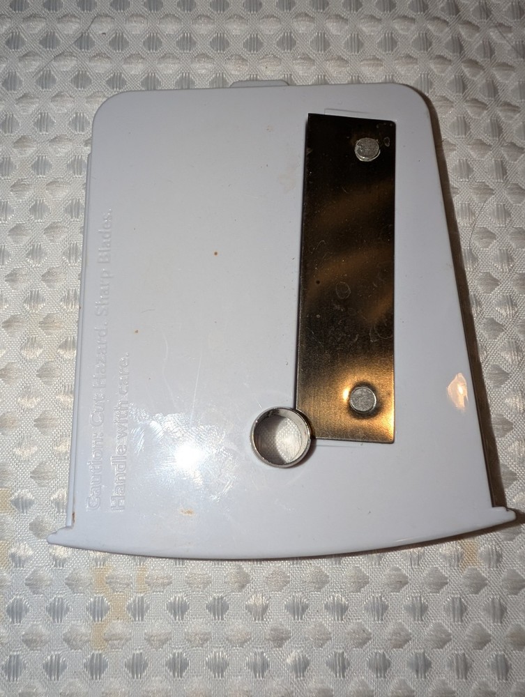 Ribbon cut blade attachment for vegetti pro - replacement Blade