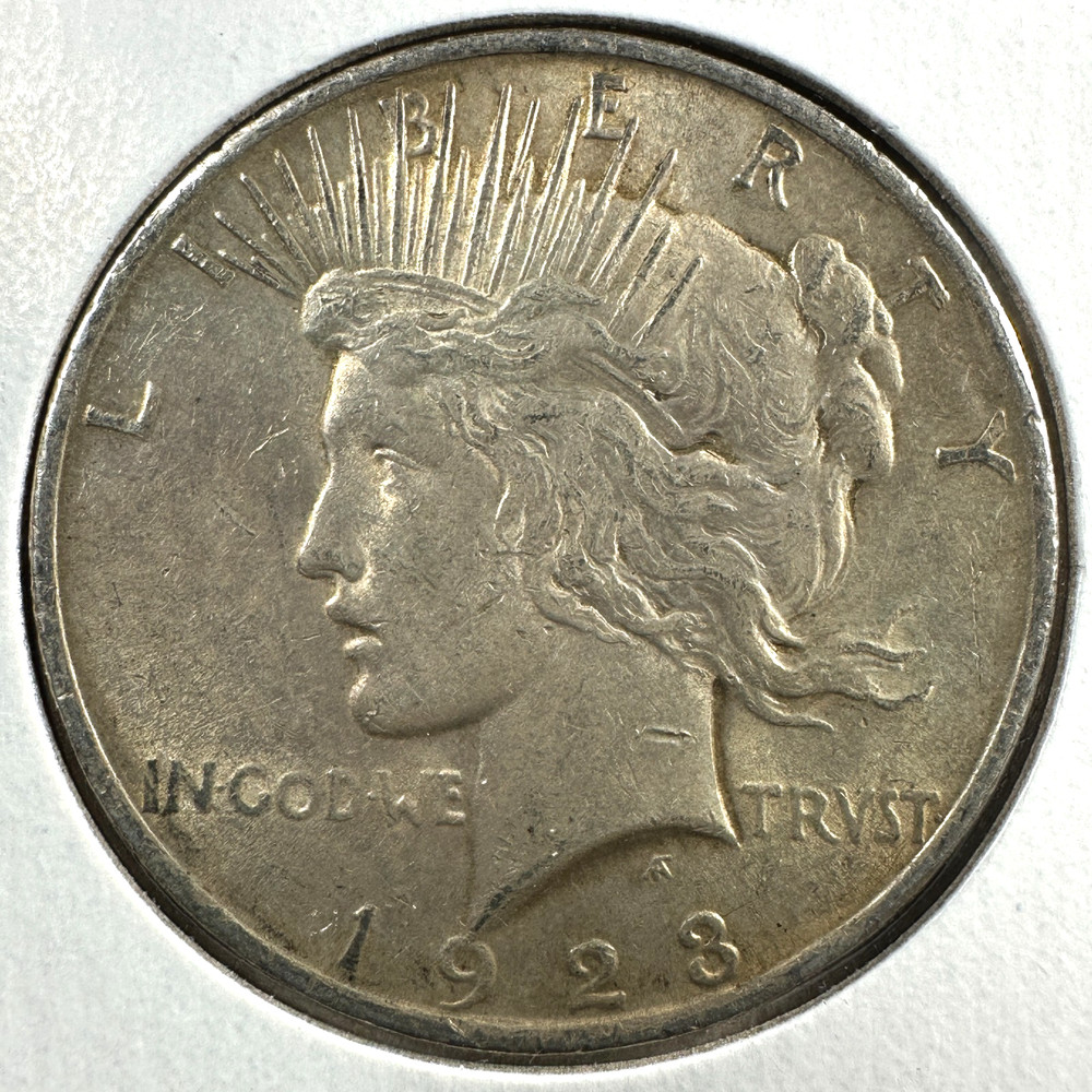 1923 $1 Silver Peace Dollar (89323)