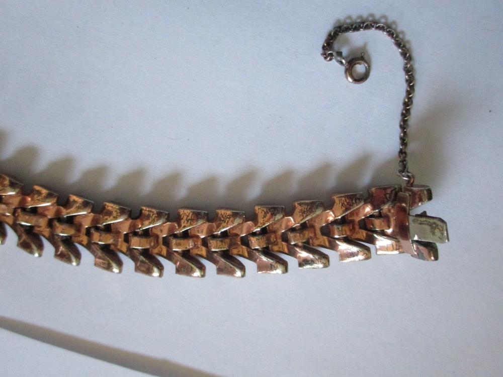 Signed Trifari Bracelet