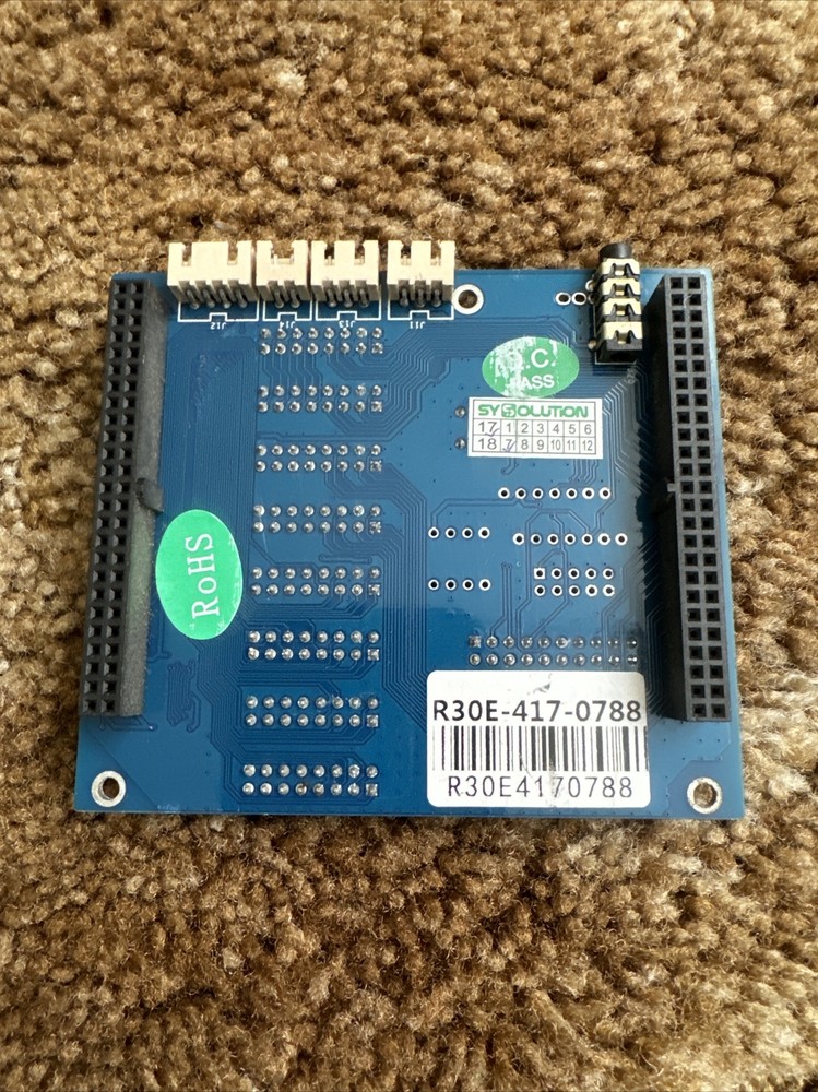 Xixun R30E Sensor V1.4 Card