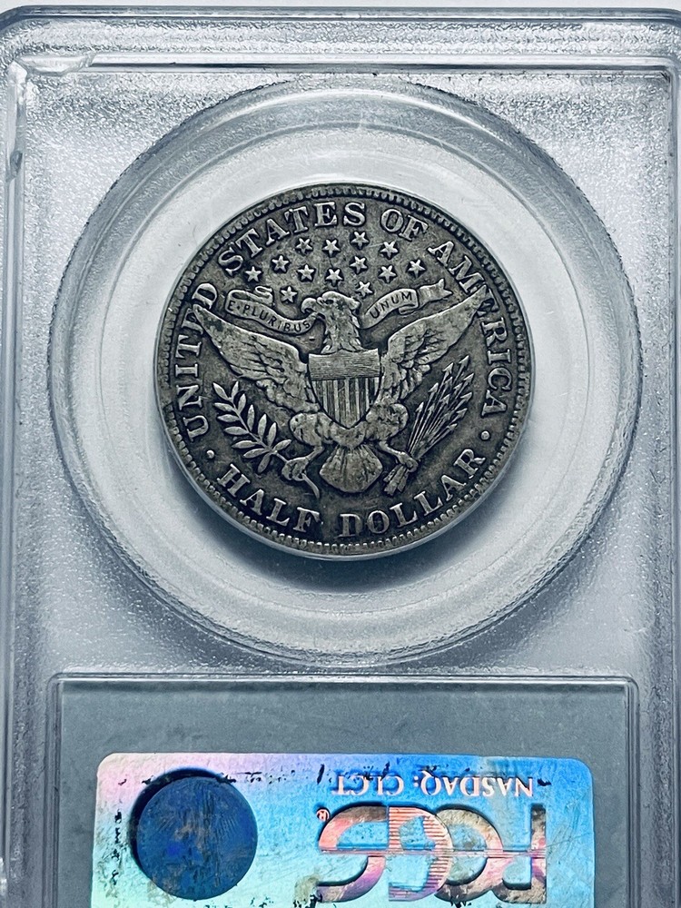 1909 Barber Half Dollar PCGS VF30