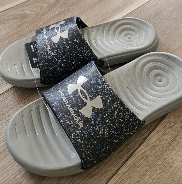 Under Armour UA Ansa Graphic Strap Slide Slippers