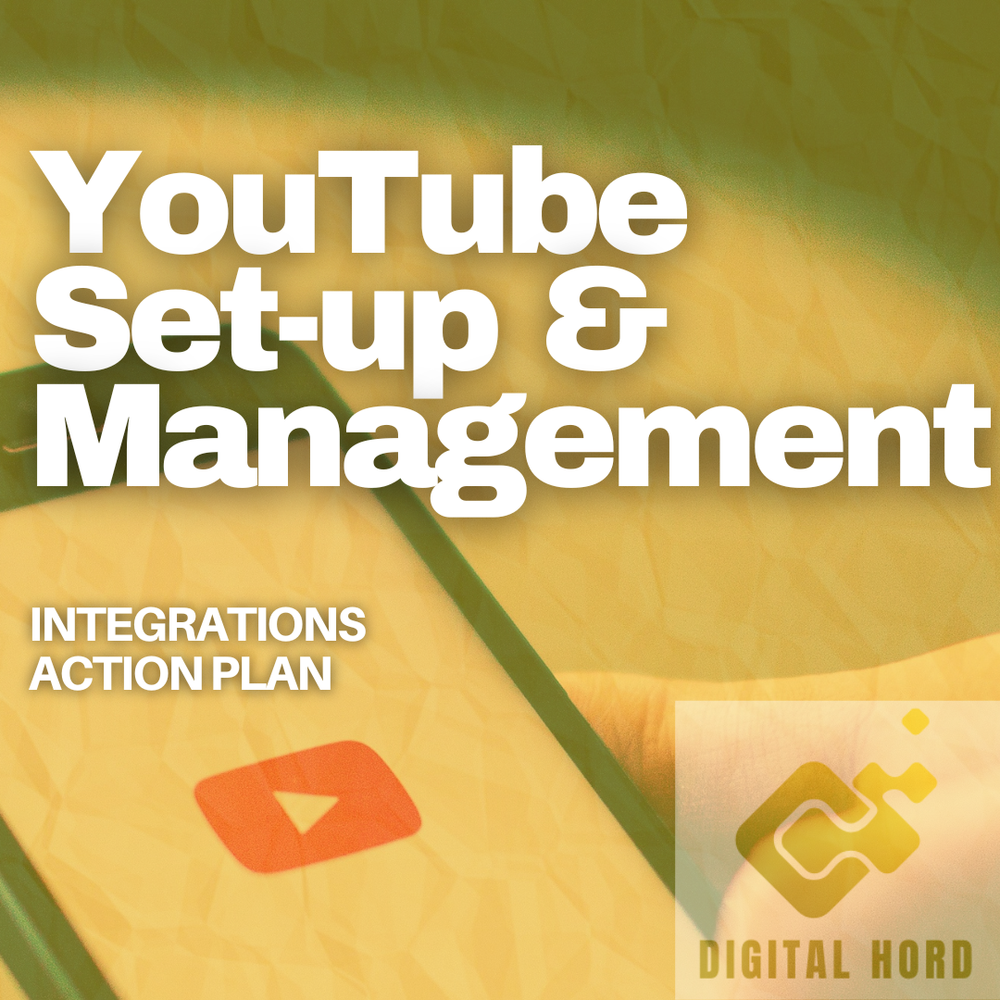 YouTube Setup and Management
