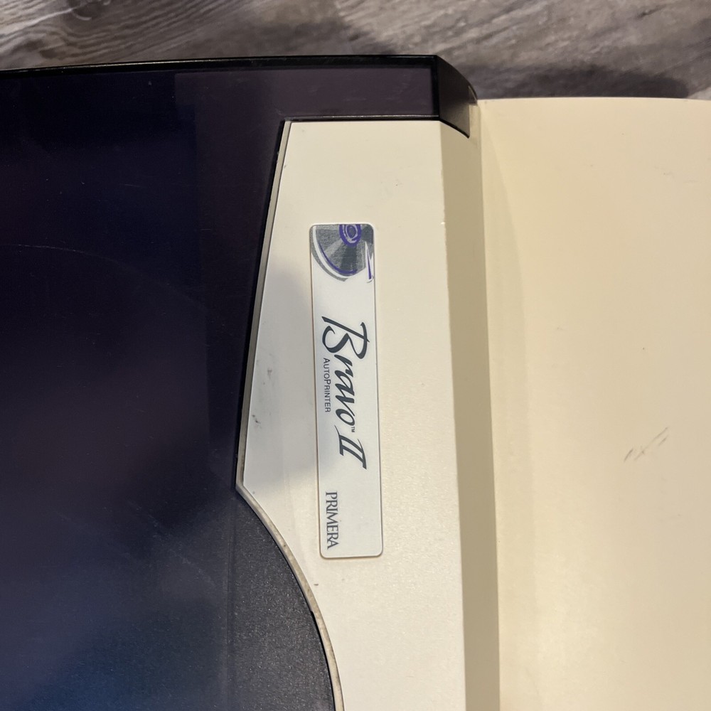 Primera Bravo 2 Disc Publisher Duplicator & Printer + INK ..SEE Description