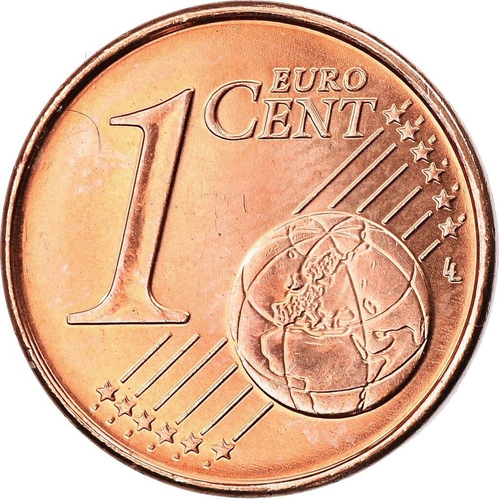 1 Euro cent Cyprus 2019 * Unc