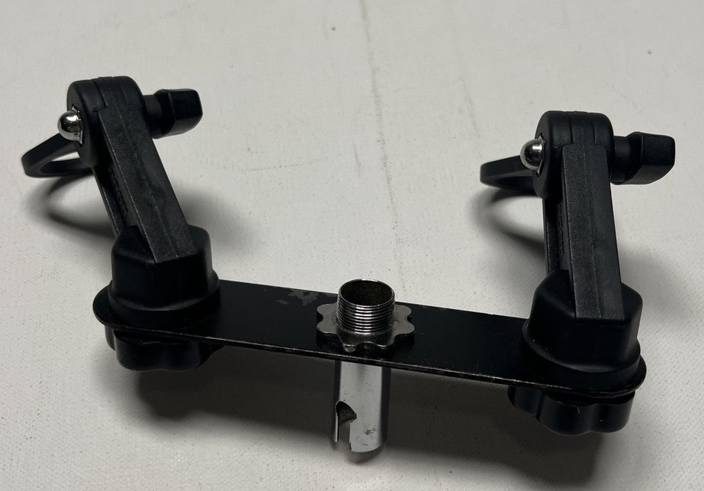 Rode Dual Microphone Clip Stand Holder
