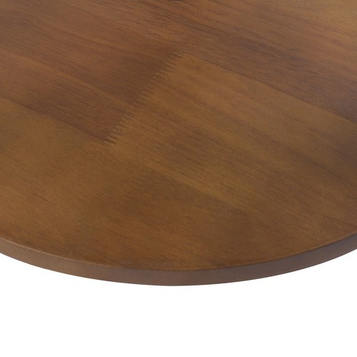 50x60cm Round Side Table, Side Table for Small Spaces, Modern Couch End Table