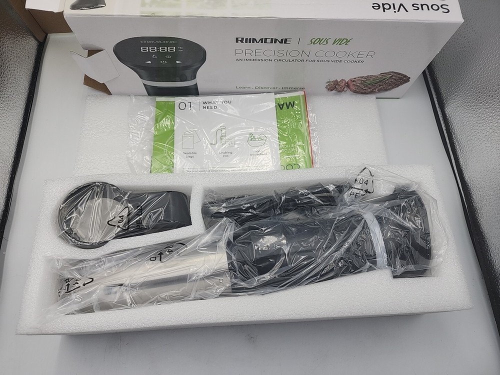 RIIMONE Sous Vide Precision Cooker, Souvee Immersion Circulators Precise Cooking