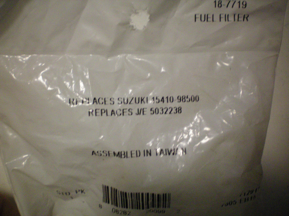 SIERRA #18-7719 FUEL FILTER, FREE FREIGHT