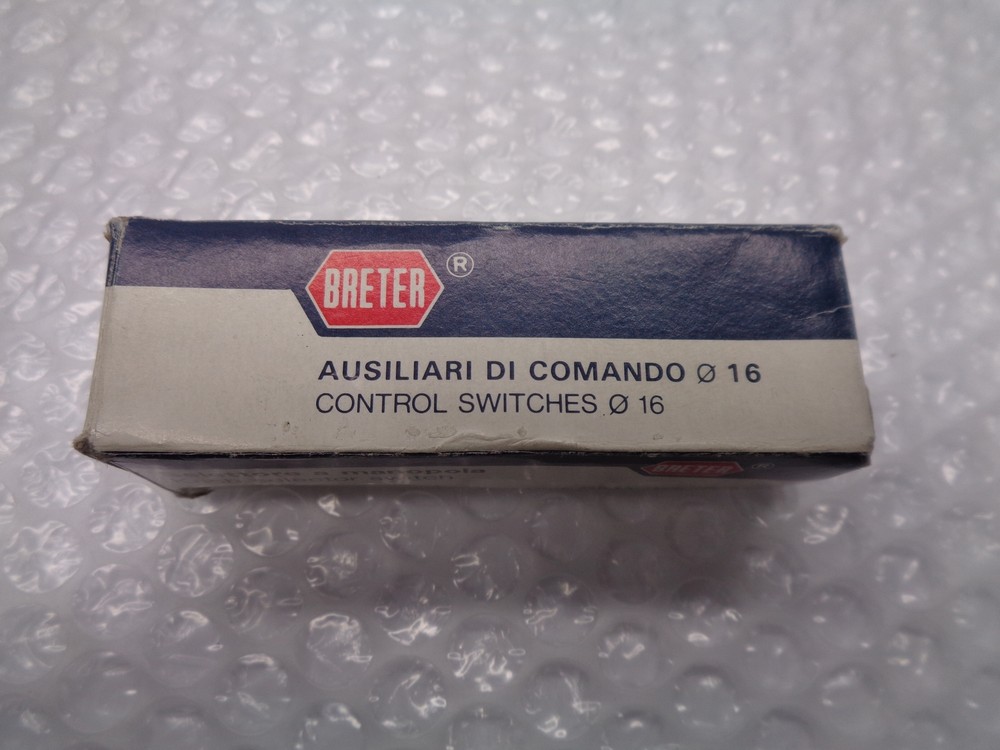 BRETER SMY65AGU SELECTOR SWITCH NSMP