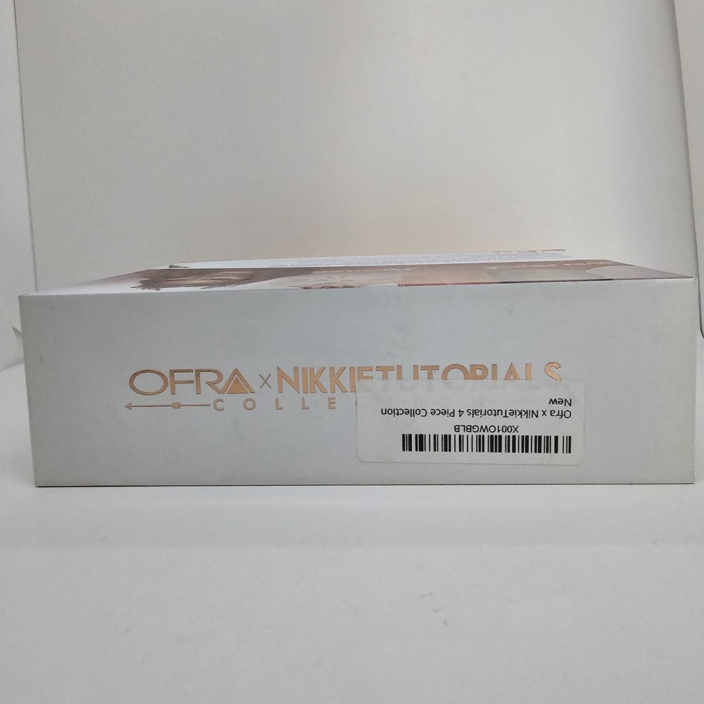 OFRA Cosmetics Nikkie Tutorials Highlighter & Liquid Lipstick Trio Kit Full Size