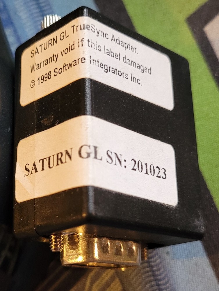 Saturn GL TrueSync Adapter - 1998 Software Integrators Inc