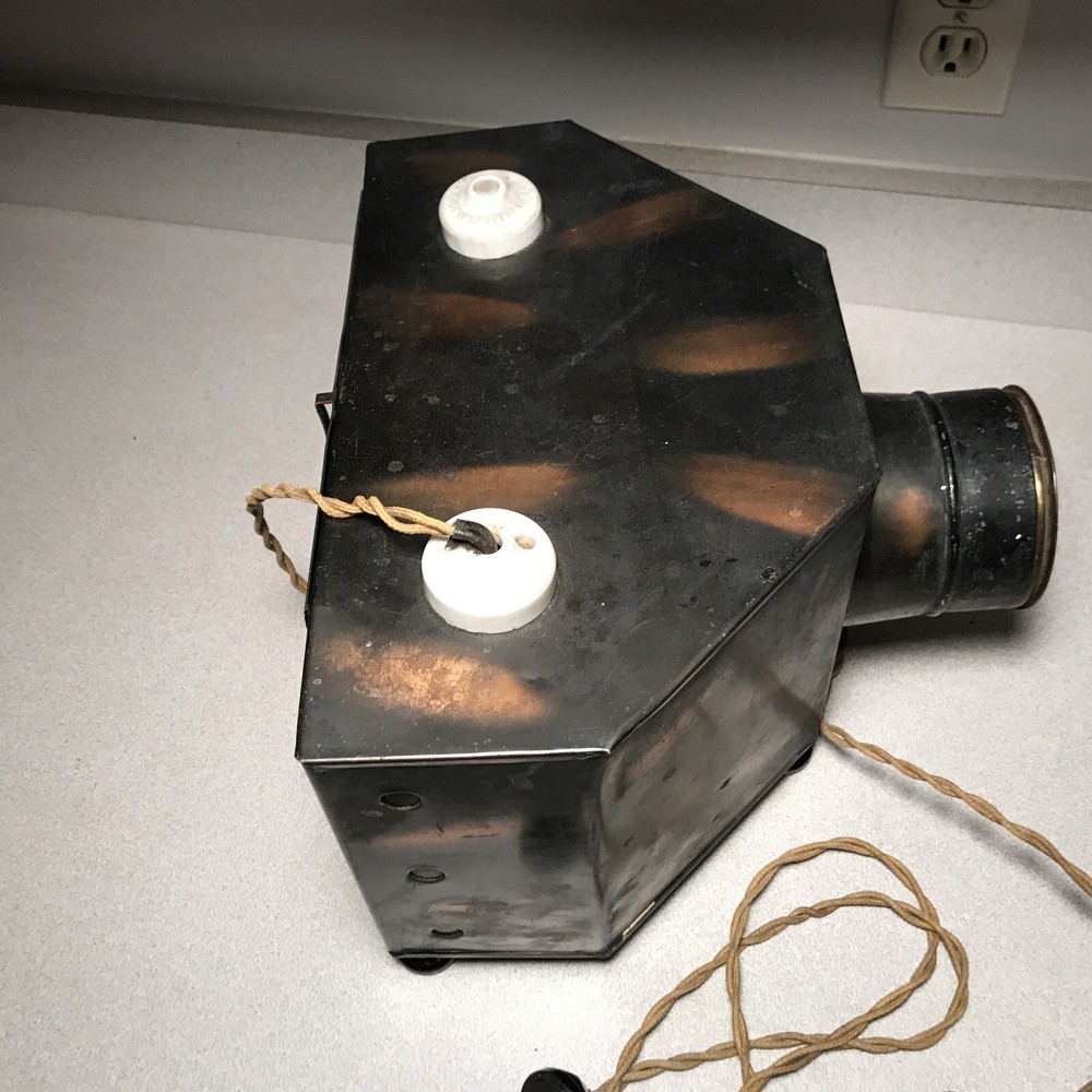 Antique Mirroscope Projector ~ cir. 1911