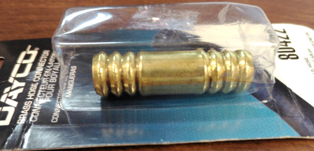 Brass Hose Connector 80422