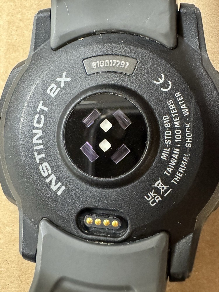 Garmin Instinct 2X Solar - Graphite - Excellent condition