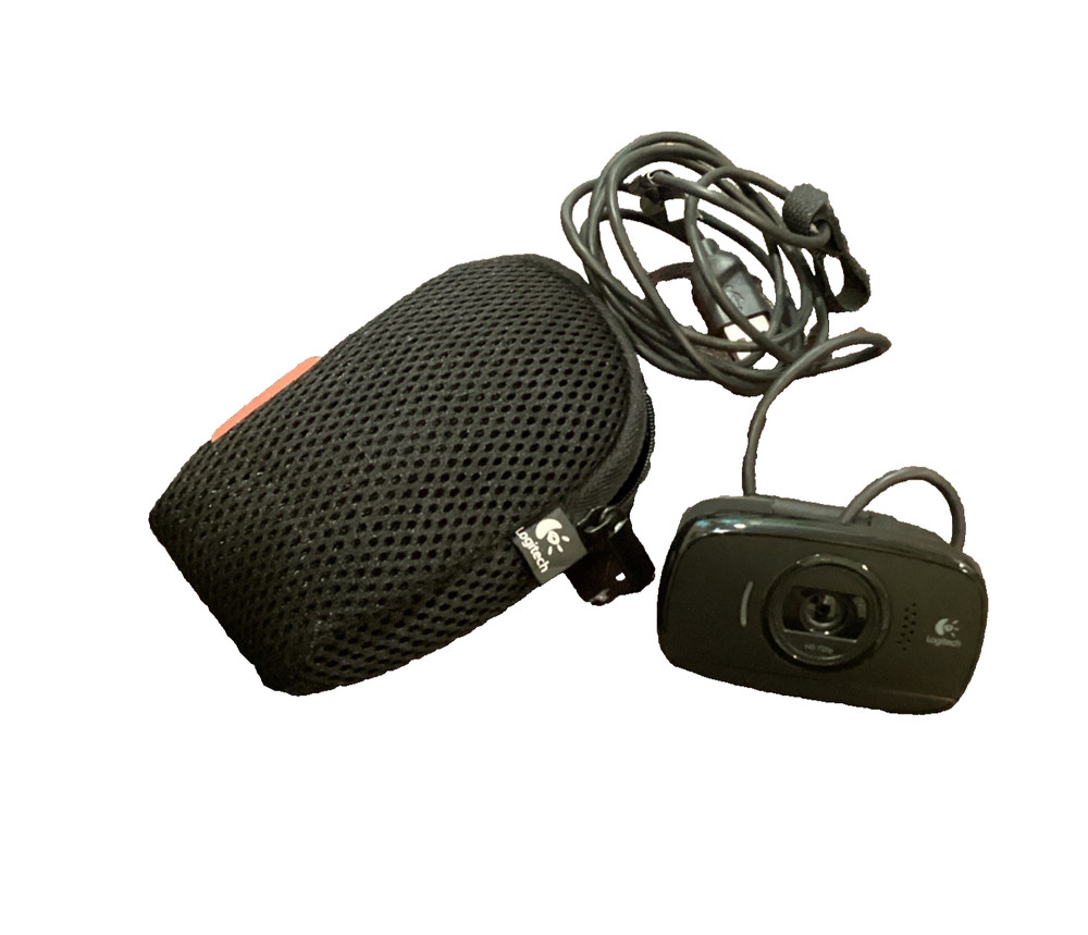 Logitech Video Conference Camera With Case