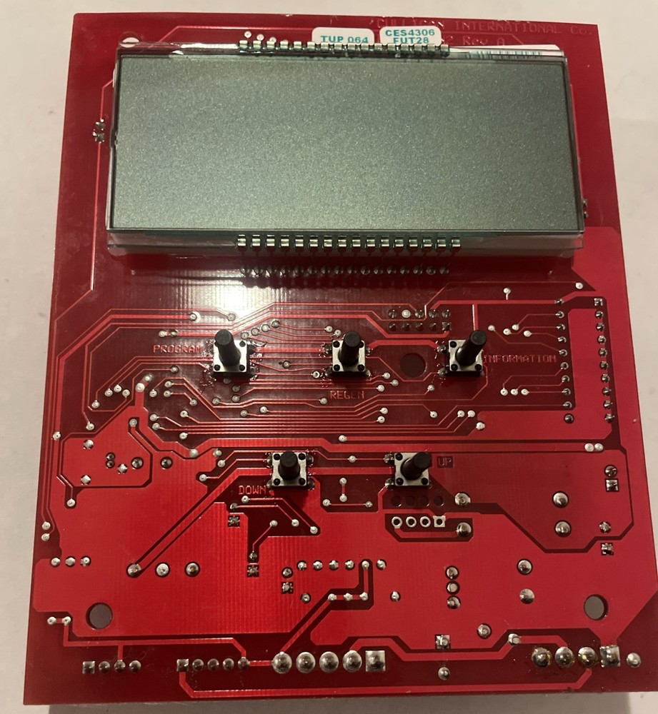 Culligan 01018684 Gold Series Water Softener Circuit Control Board