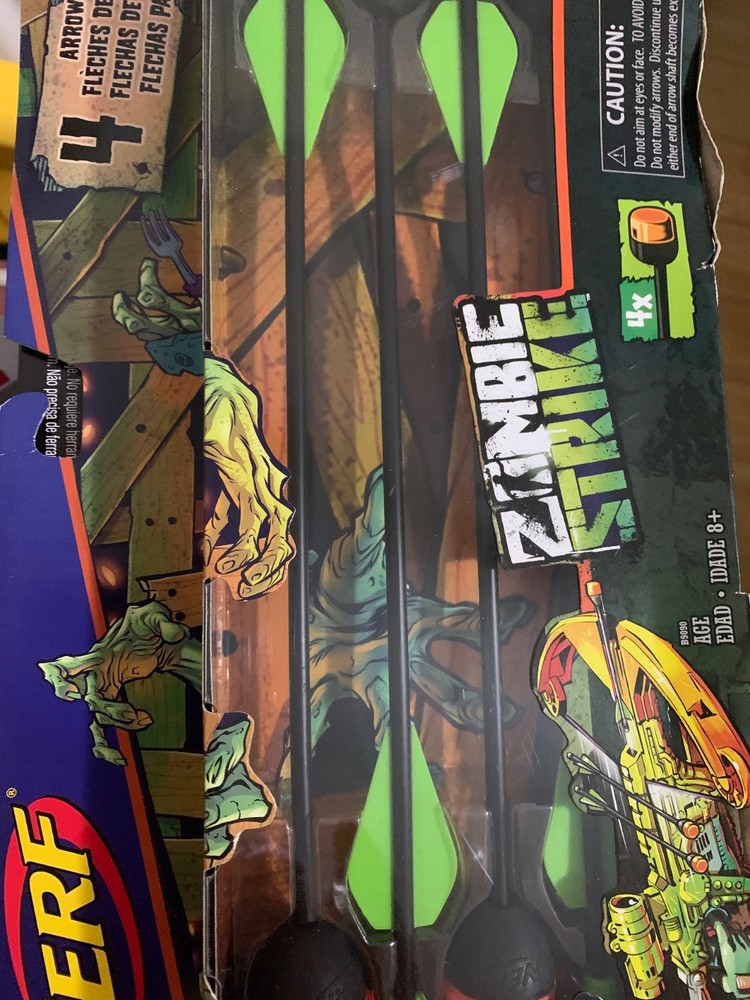 Nerf Zombie Strike Arrow Refill