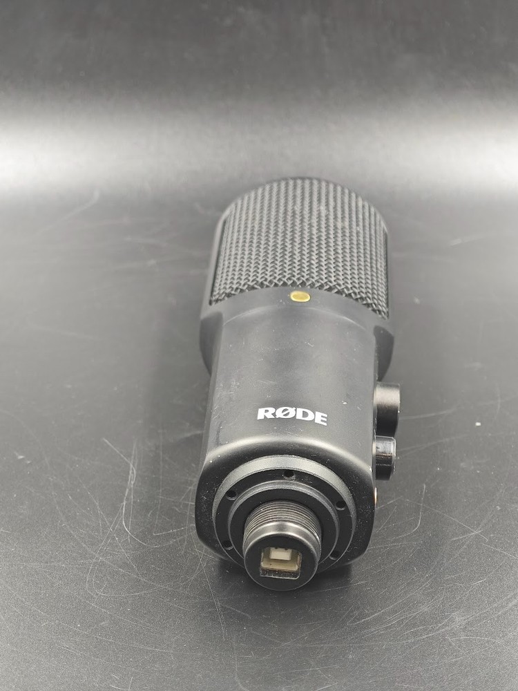RØDE Rode NT-USB Microphone Black Used Working