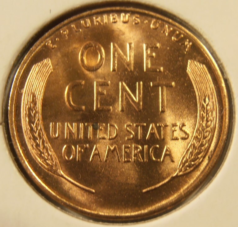 1946 P LINCOLN CENT - BU coin from a nice roll