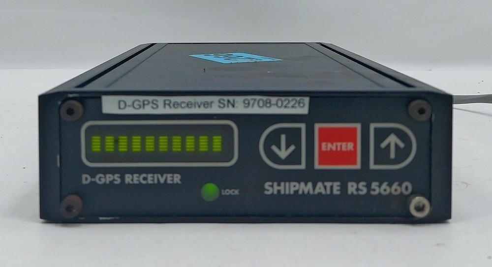 Shipmate RS 5660 D-GPS Receiver Communication System 2072