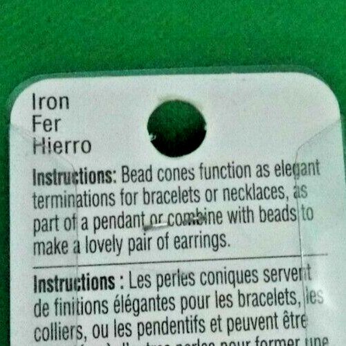 Bead Landing #399493 Bead Cones, pkg. 23