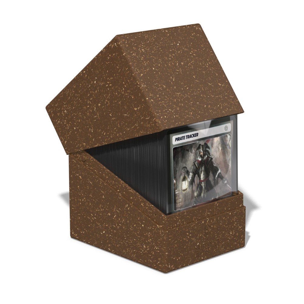 Ultimate Guard 133+ Boulder Return To Earth Brown Deck Box Card Commander EDH