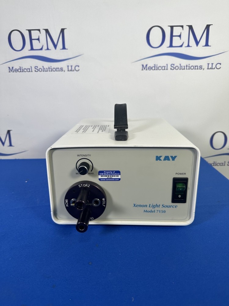Kay Pentax Xenox 7150 Light Source