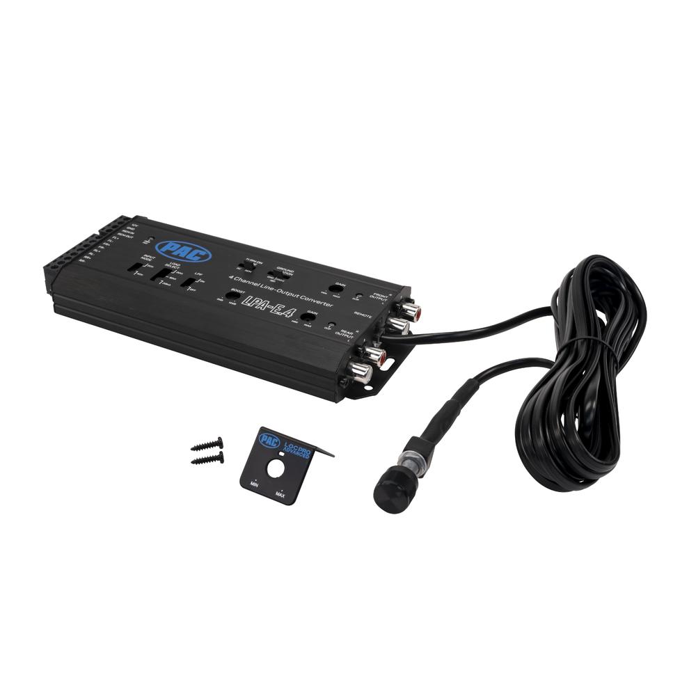 PAC Amplifier Integration Solution for 2021-2024 Dodge Jeep Ram LPHCH42+LPA-E.4