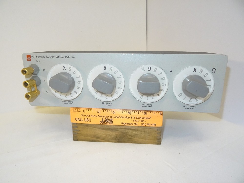 General Radio 433-K Decade Resistor
