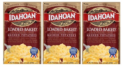 Idahoan Loaded Baked Mashed Potatoes 3 Pack