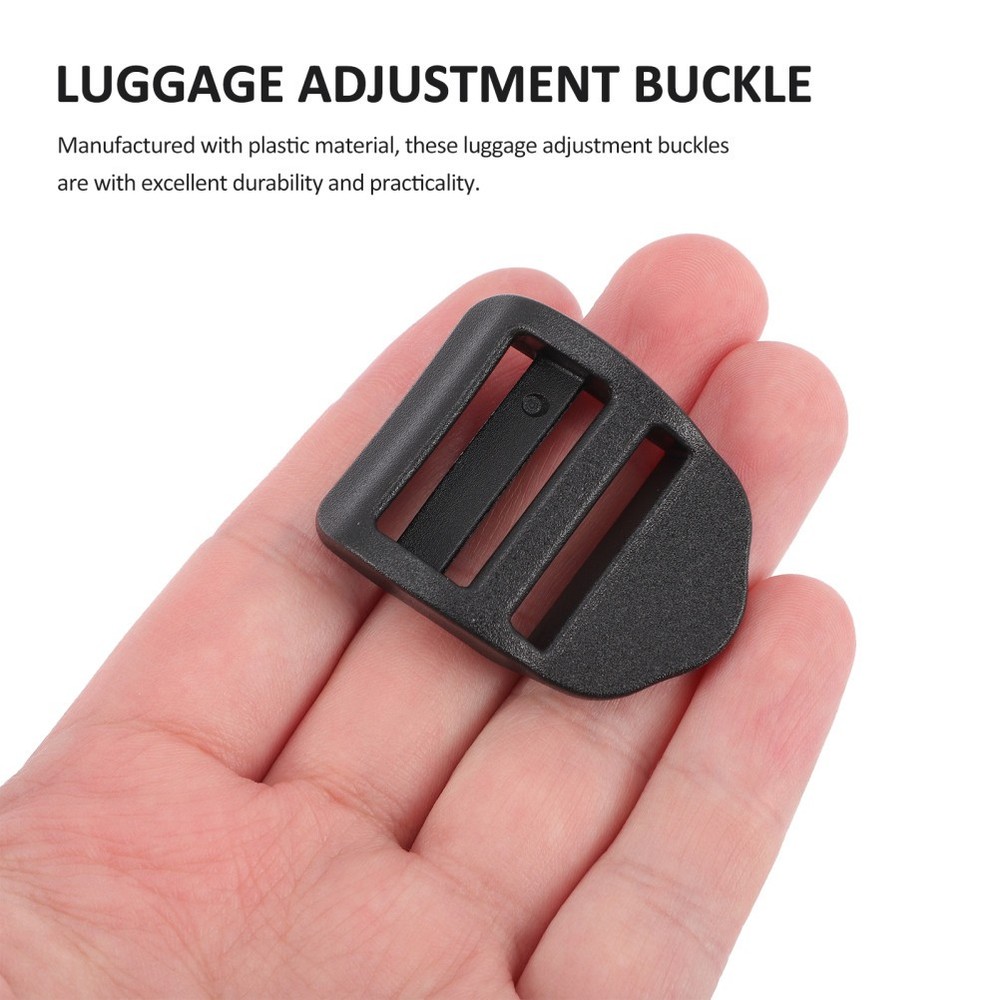 10 Pcs Boat Canvas Buckles Plastic Clips Shoulder Strap Adjustment