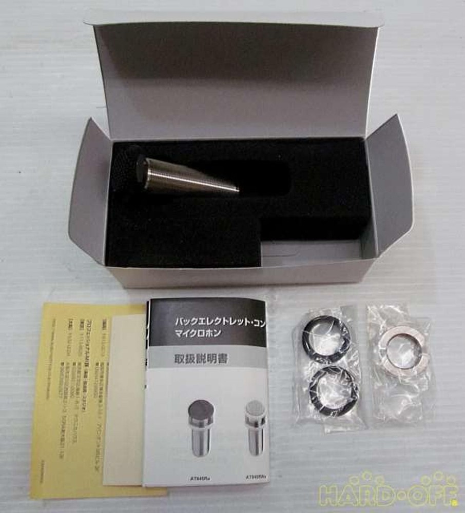 AUDIO-TECHNICA Condenser Microphone AT847RA Used