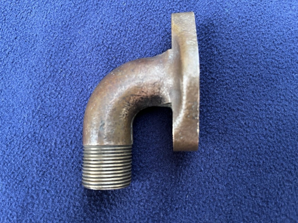 Bendix air compressor fitting