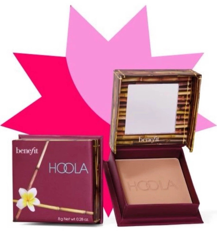 Hoola Matte Powder Bronzer Full Size 8g/.28oz