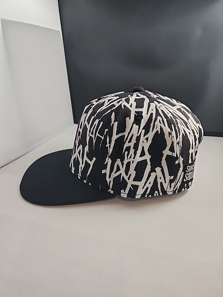 Suicide Squad Snapback Flat Bill Hat Joker