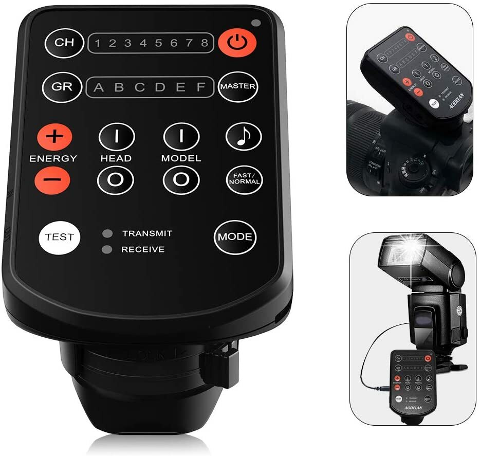 AODELAN Flash Trigger Air Remote Support Leaf Shutter For Profoto B1X A1X D1 B10